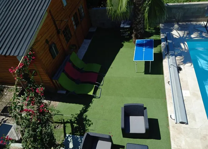 Casa Di Legnu ,Charmant Chalet Avec Piscine