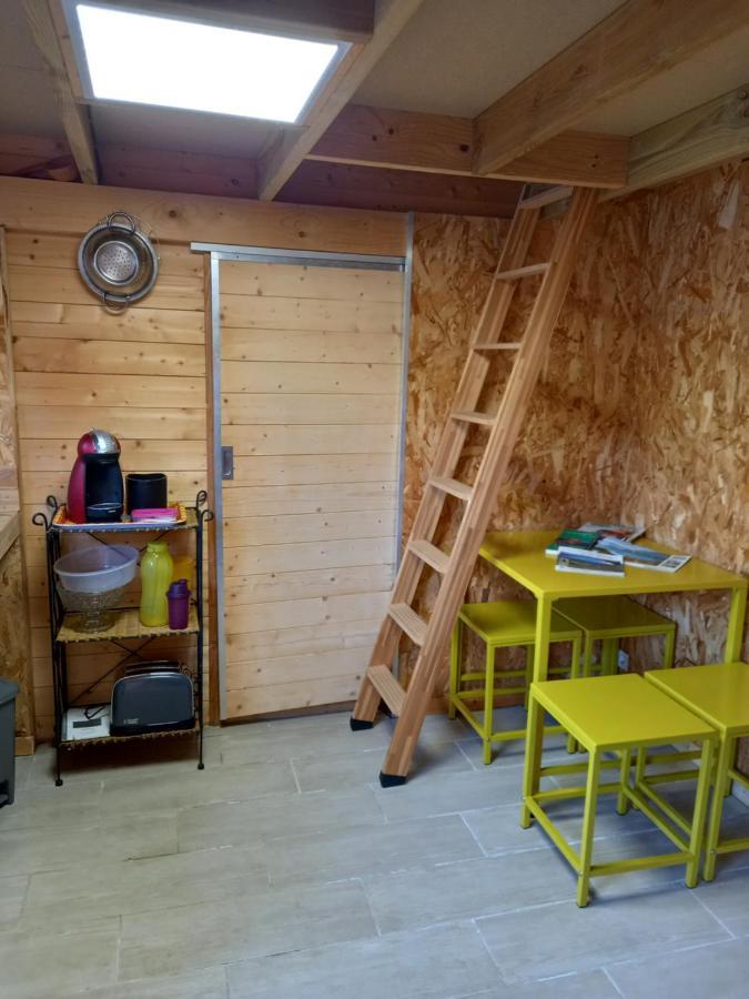Casa Di Legnu ,charmant Avec Piscine Chalet Patrimonio
